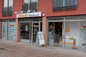 Gisbrecht Hörakustik Filiale Heusweiler