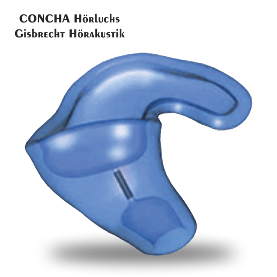 Gisbrecht Hörakustik - Gehörschutz für die Freizeit von Hörluchs - SOWEI free TYP CONCHA