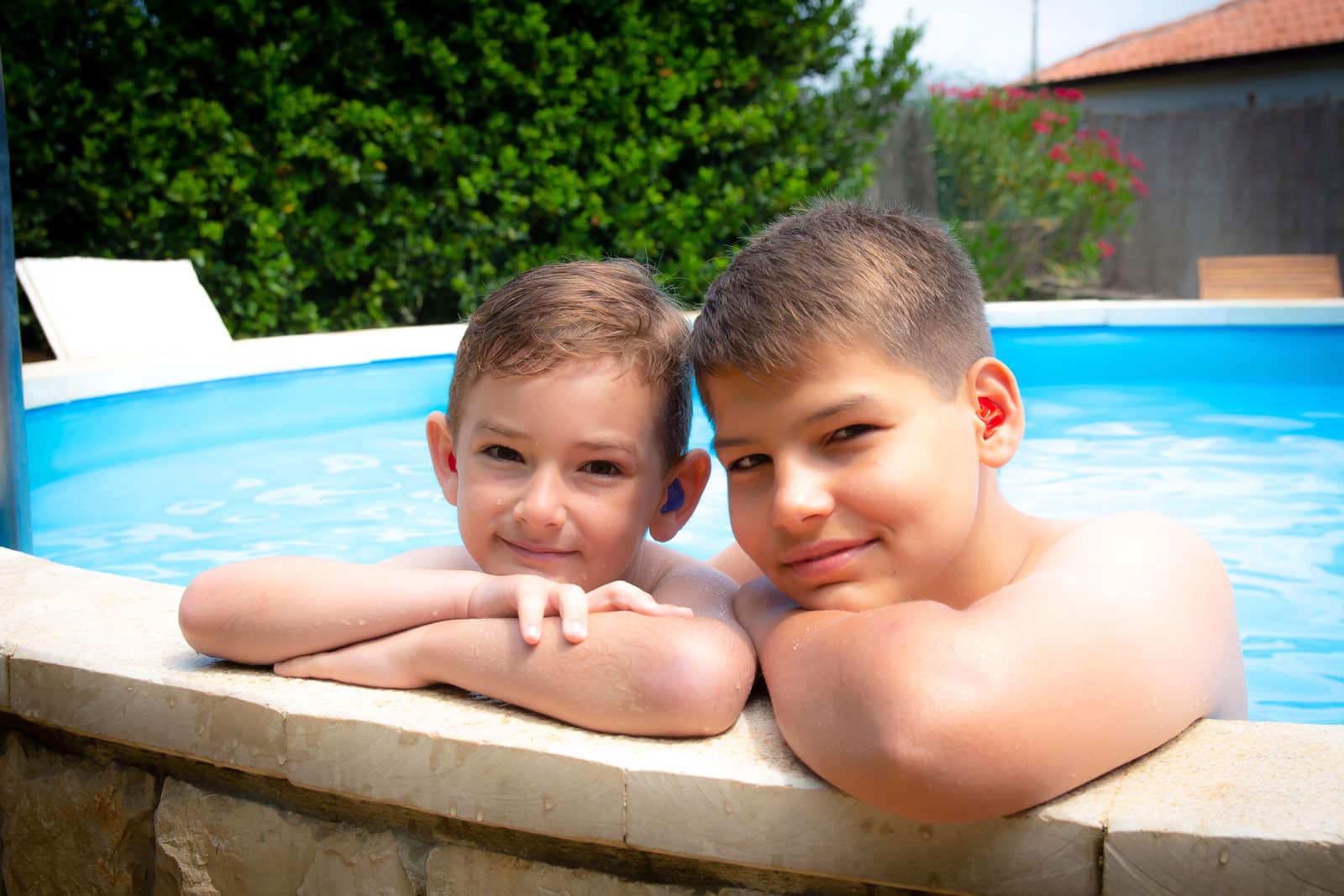 Schwimmschutz für Kinder • Gisbrecht Hörakustik